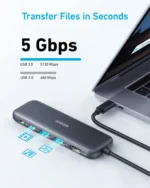 Anker 332 USB-C Hub (5-in-1)