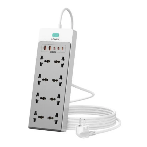 LDNIO 65W Desktop Power Strip SC4 LDNIO 65W Desktop Power Strip SC4