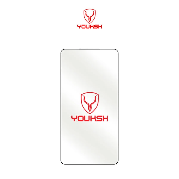 YOUKSH Samsung Galaxy S26 Ultra Antistatic Clear Glass Screen Protector