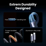 UGREEN 35087 2-in-1 Universal 100W PD Fast Charging Cable