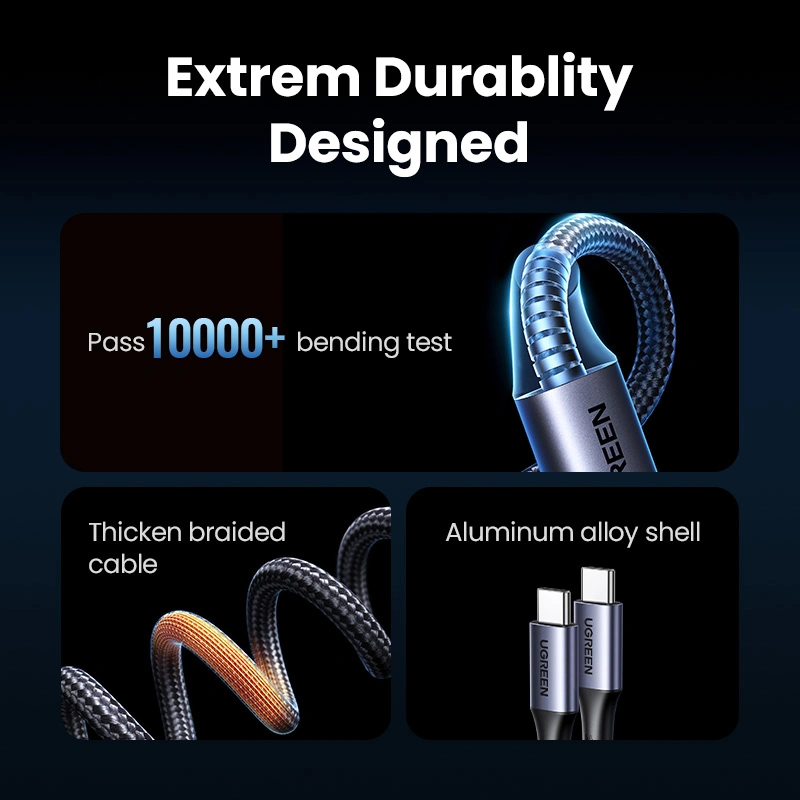UGREEN 35087 2-in-1 Universal 100W PD Fast Charging Cable