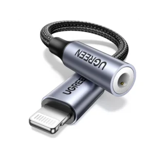 UGREEN Headphone Adapter for iPhone Lightning to 3.5mm 30756
