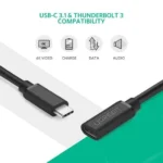 Ugreen 10387 Usb C Male To Female Gen2 Extension Cable 1M