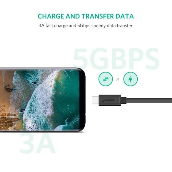 Ugreen 10387 Usb C Male To Female Gen2 Extension Cable 1M