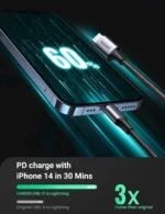 UGREEN 60759 USB C to Lightning Cable 1M