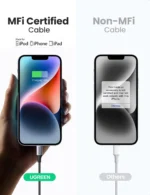 UGREEN 60759 USB C to Lightning Cable 1M