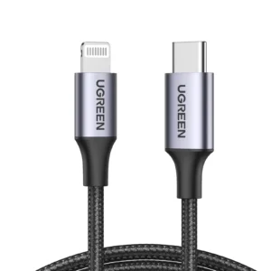 UGREEN 60759 USB C to Lightning Cable 1M