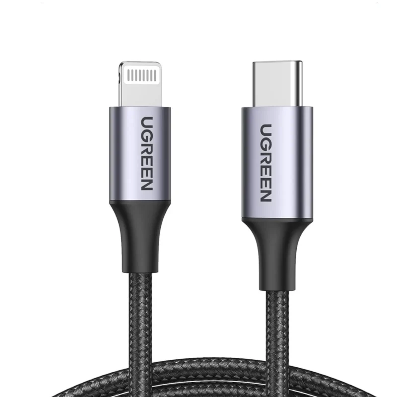 UGREEN 60759 USB C to Lightning Cable 1M