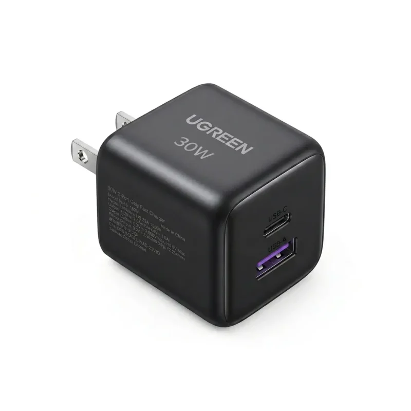 UGREEN 65025 30W 2-Port GaN Fast Charger