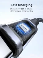 UGREEN 70429 USB C to USB C Cable 100W