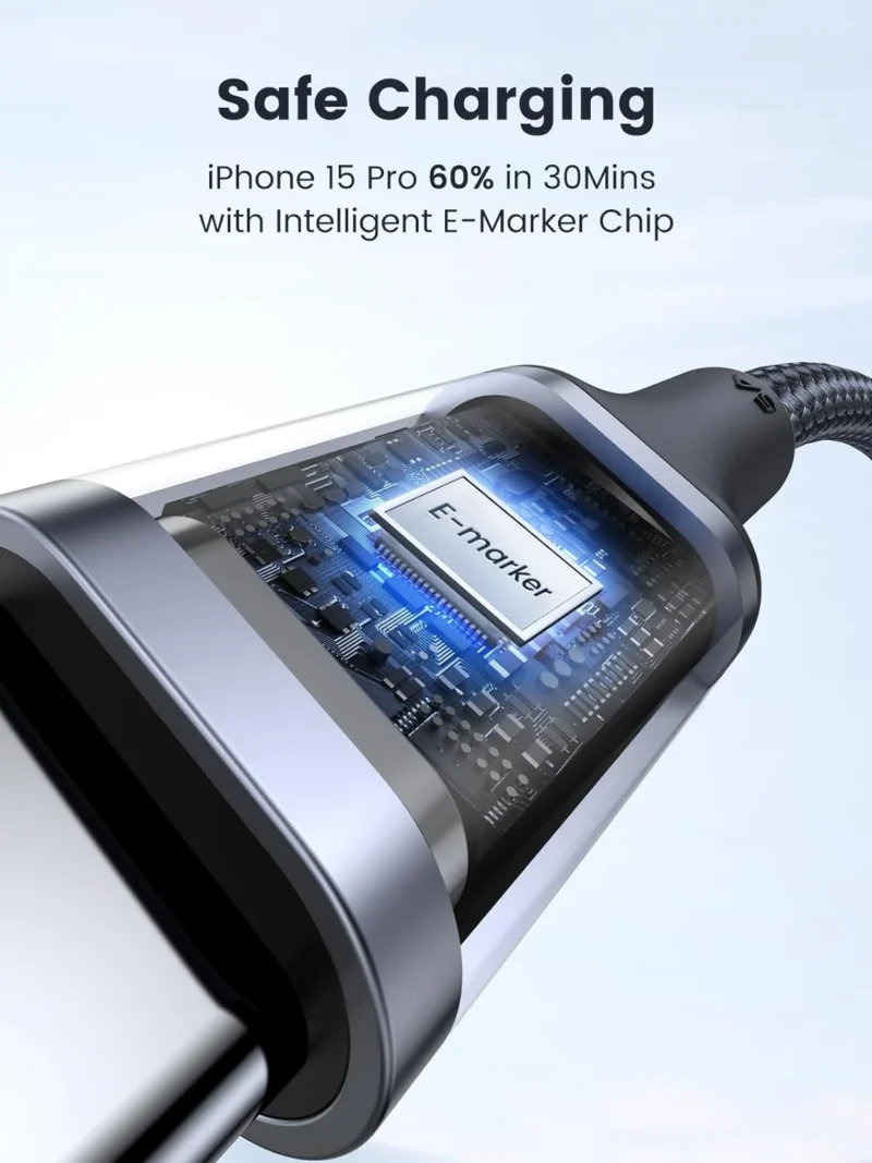 UGREEN 70429 USB C to USB C Cable 100W