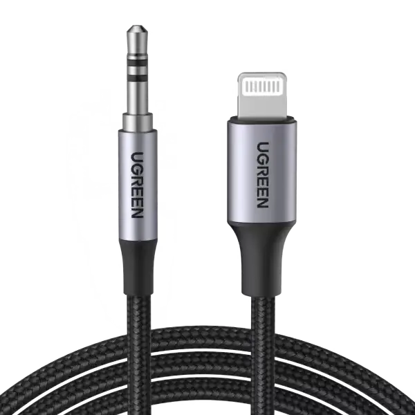 Ugreen AUX MFI Lightning Audio 3.5 mm Cable 70509