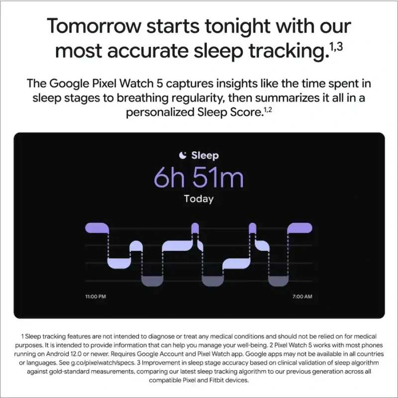 Google Pixel Watch 5 45mm Smartwatch