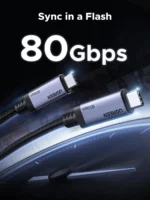 UGREEN Gen4 240W USB-C to USB-C Cable 65383 UGREEN Gen4 240W USB-C to USB-C Cable 65383