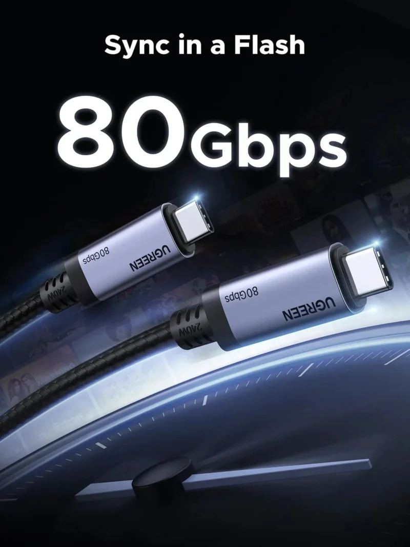 UGREEN Gen4 240W USB-C to USB-C Cable 65383