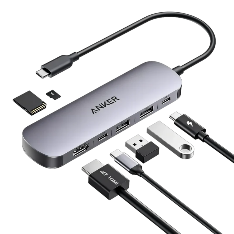 Anker USB-C Hub A83D2 (7-in-1)