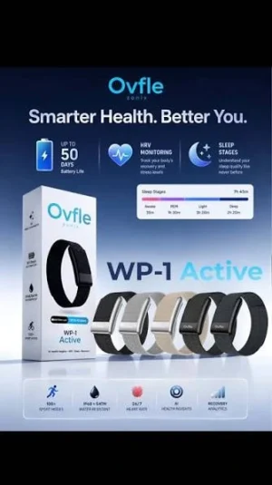 OVFLE Zonix WP1 Active Health Tracker in Pakistan.