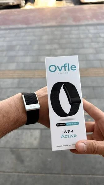 OVFLE Zonix WP1 Active Health Tracker in Pakistan.