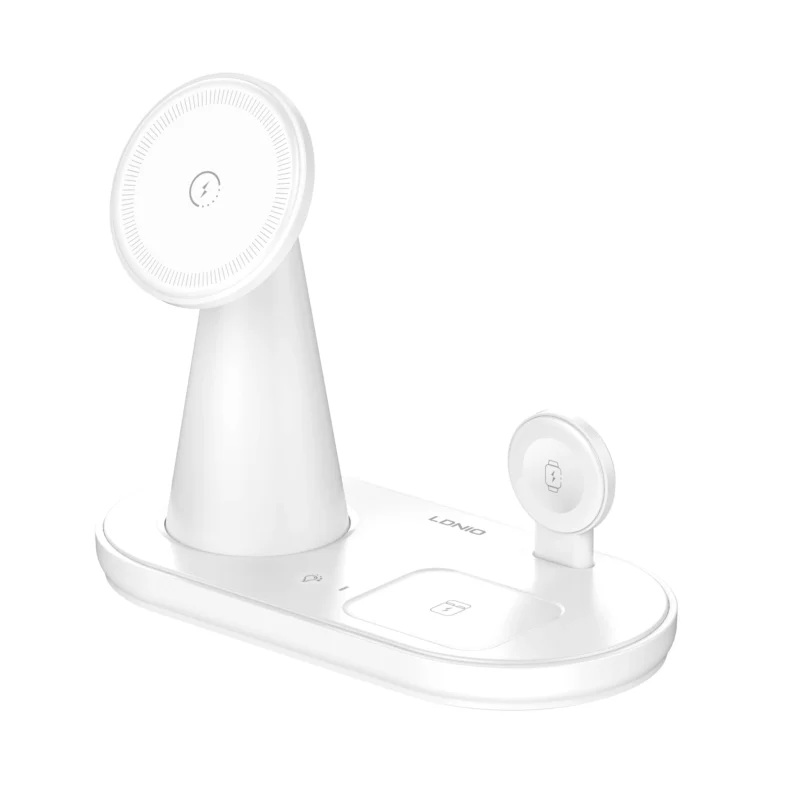 Ldnio 5 in1 Desktop Wireless Charging Station WL01 Ldnio 5 in1 Desktop Wireless Charging Station WL01