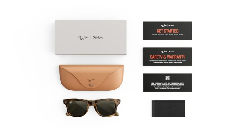 Ray-Ban Meta Wayfarer Gen 3