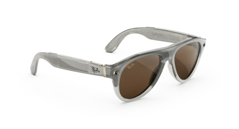 Ray-Ban Meta Aviator AI Glasses Gen 3
