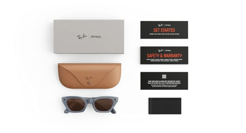 Ray-Ban Meta Zena AI Glasses Gen 3