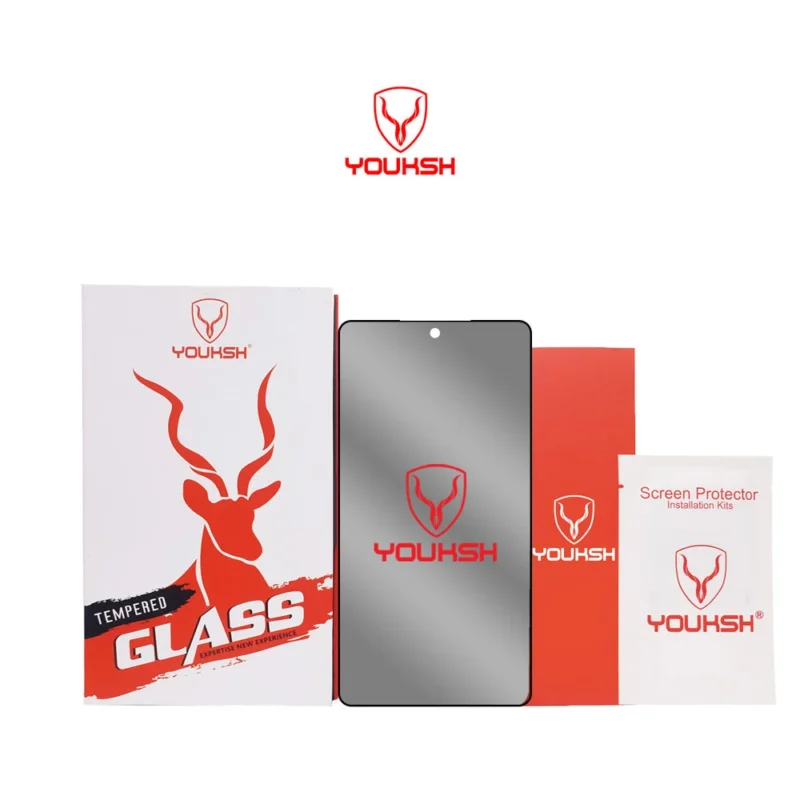 YOUKSH Samsung Galaxy S26 Ultra Privacy Glass Screen Protector YOUKSH Samsung Galaxy S26 Ultra Privacy Glass Screen Protector
