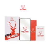YOUKSH Samsung Galaxy S26 Ultra Antistatic Clear Glass Screen Protector