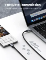 UGREEN USB-C to C Aluminum Braided Cable 100W 1.5M 70428
