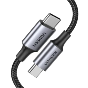 UGREEN USB-C to C Aluminum Braided Cable 100W 1.5M 70428