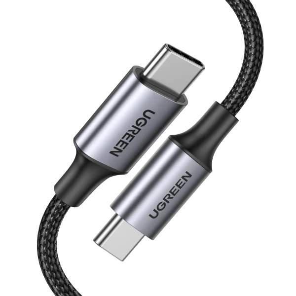 UGREEN USB-C to C Aluminum Braided Cable 100W 1.5M 70428 UGREEN USB-C to C Aluminum Braided Cable 100W 1.5M 70428