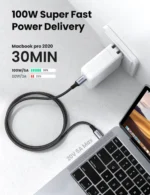 UGREEN USB-C to C Aluminum Braided Cable 100W 1.5M 70428