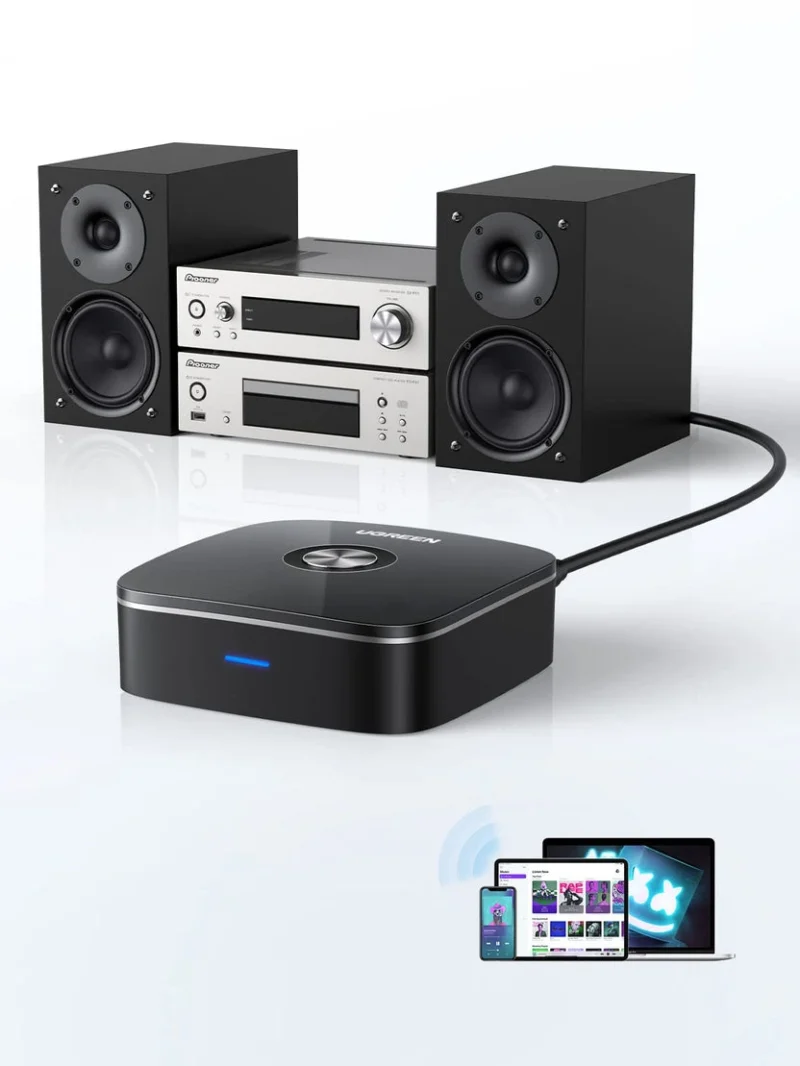 UGREEN 30445 Bluetooth 5.3 Receiver AUX Audio Adapter