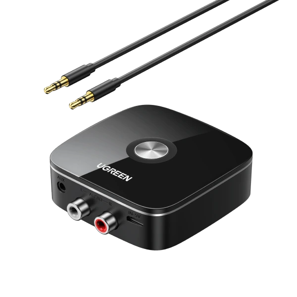 UGREEN 30445 Bluetooth 5.3 Receiver AUX Audio Adapter