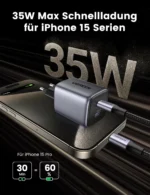 UGREEN Nexode 35W USB-C GaN Fast Charger 15539