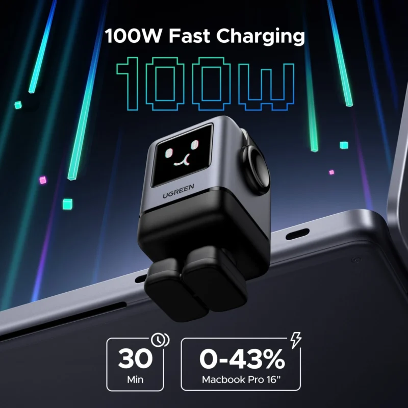 UGREEN Uno 100W 4-Port Charger 45514 UGREEN Uno 100W 4-Port Charger 45514