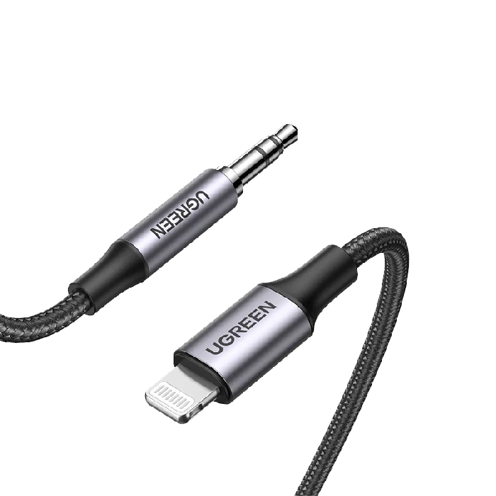 Ugreen AUX MFI Lightning Audio 3.5 mm Cable 70509