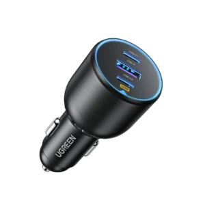 UGREEN Car Charger 3 Port 130W 55511