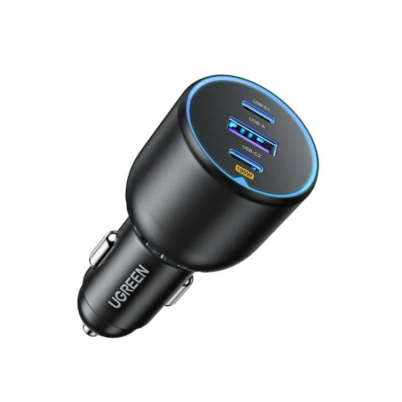 UGREEN Car Charger 3 Port 130W 55511 UGREEN Car Charger 3 Port 130W 55511