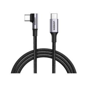 UGREEN USB C to USB C Cable Right Angle 100W 70645