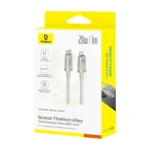 Baseus Cafule Series Metal Data Cable Type-C to Lightning PD 20W 2M