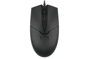 A4Tech OP-550S Silent Click Wired USB Mouse