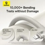 Baseus Cafule Series Metal Data Cable Type-C to Lightning PD 20W 2M