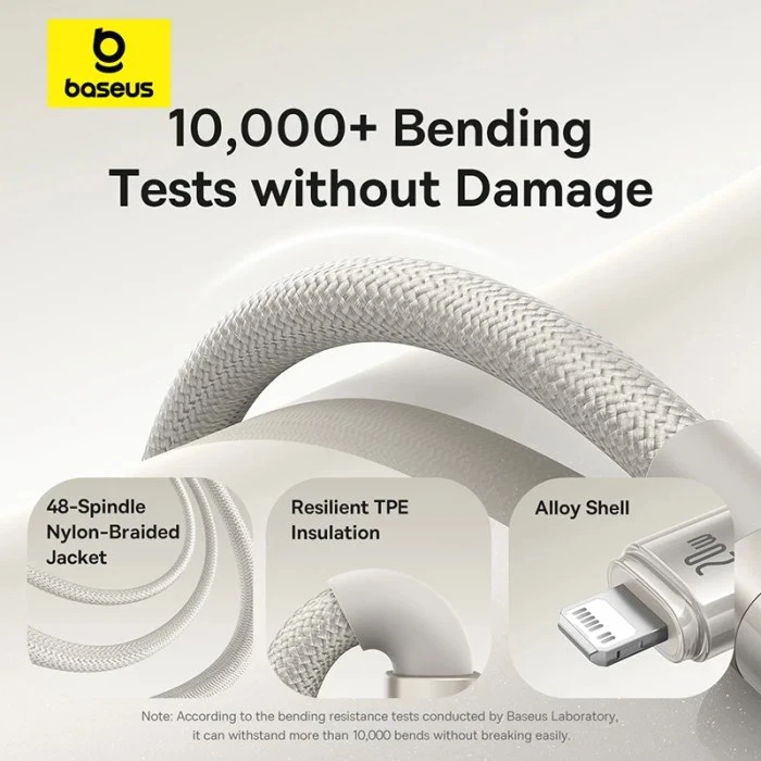 Baseus Cafule Series Metal Data Cable Type-C to Lightning PD 20W 2M