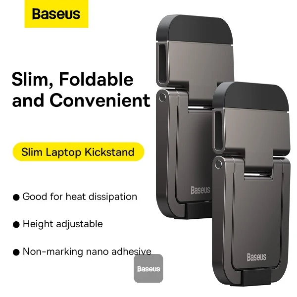Baseus Slim Laptop Kickstand 2 PCS