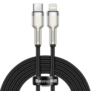 Baseus Cafule Series Metal Data Cable Type-C to Lightning PD 20W 2M