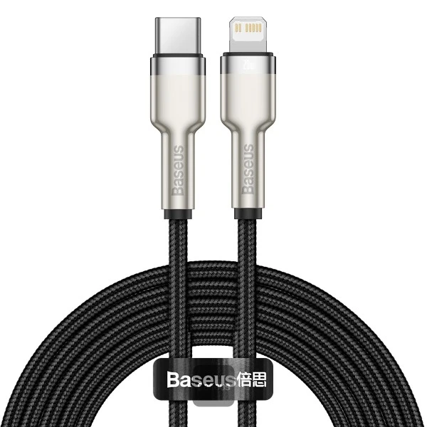 Baseus Cafule Series Metal Data Cable Type-C to Lightning PD 20W 2M