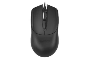 A4tech OP-750S Wired Silent Click Mouse USB