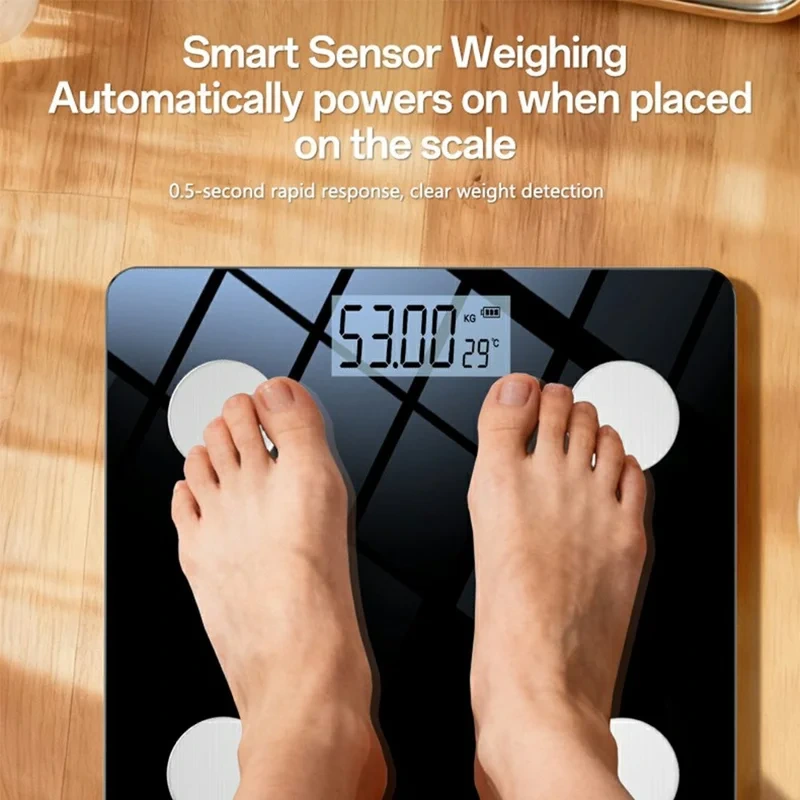 Yesido Smart Body Fat Scale