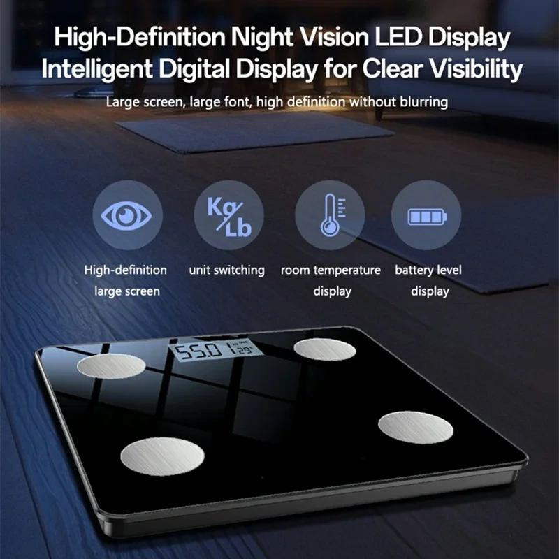 Yesido Smart Body Fat Scale